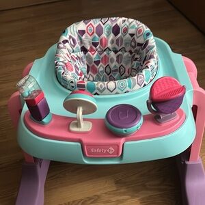Colorful Baby Walker